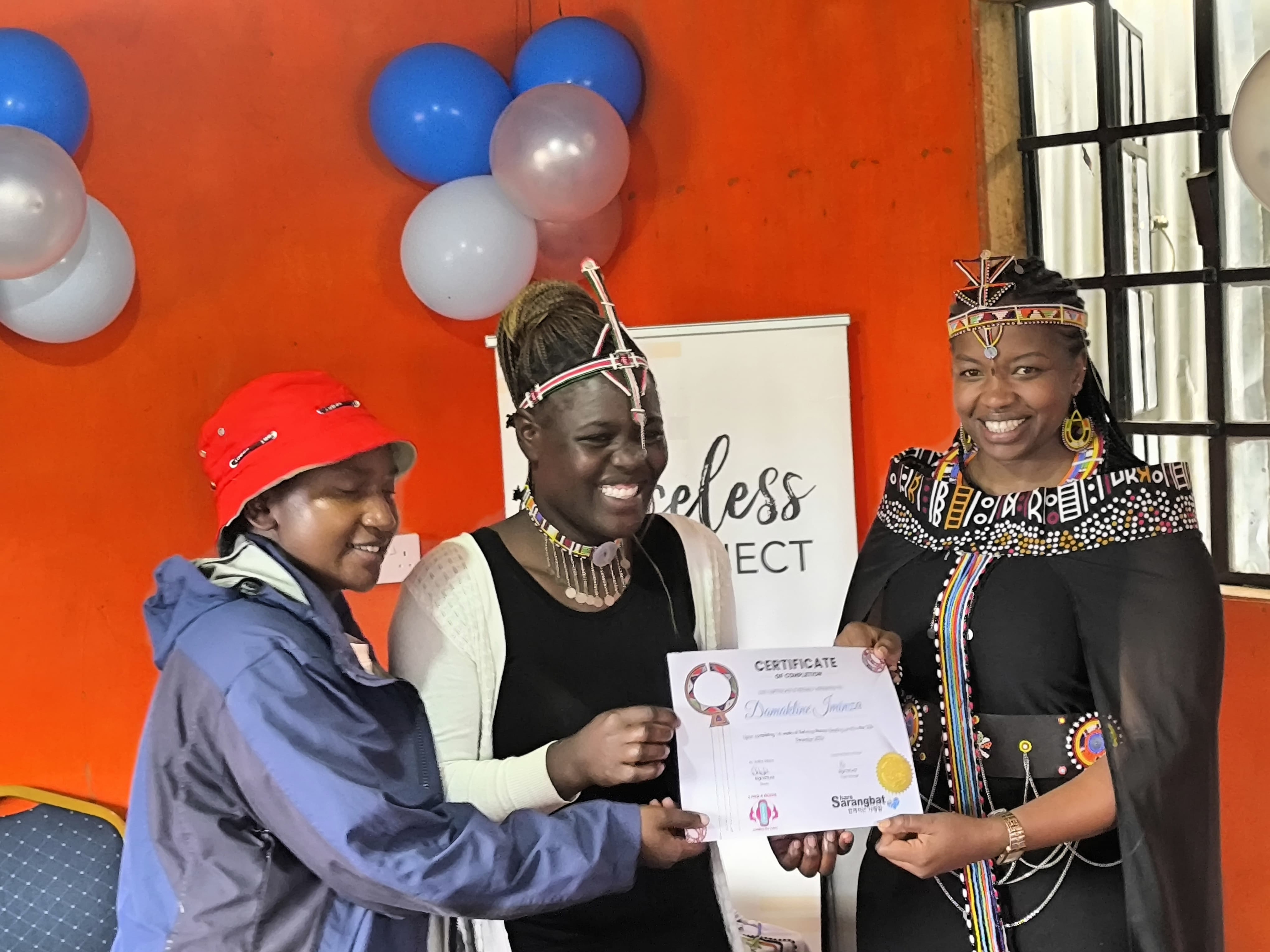 How Kajiado teen mums are turning beadwork into dignity, income