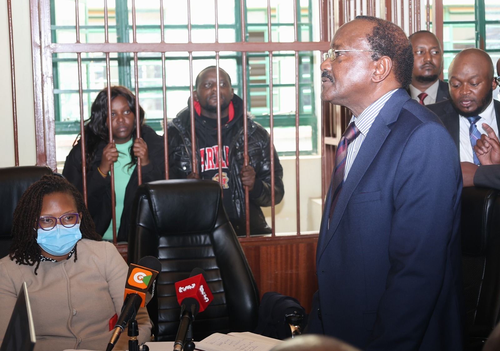 DCP youth leaders Thiga, Kawanjiru freed on Sh50K cash bail