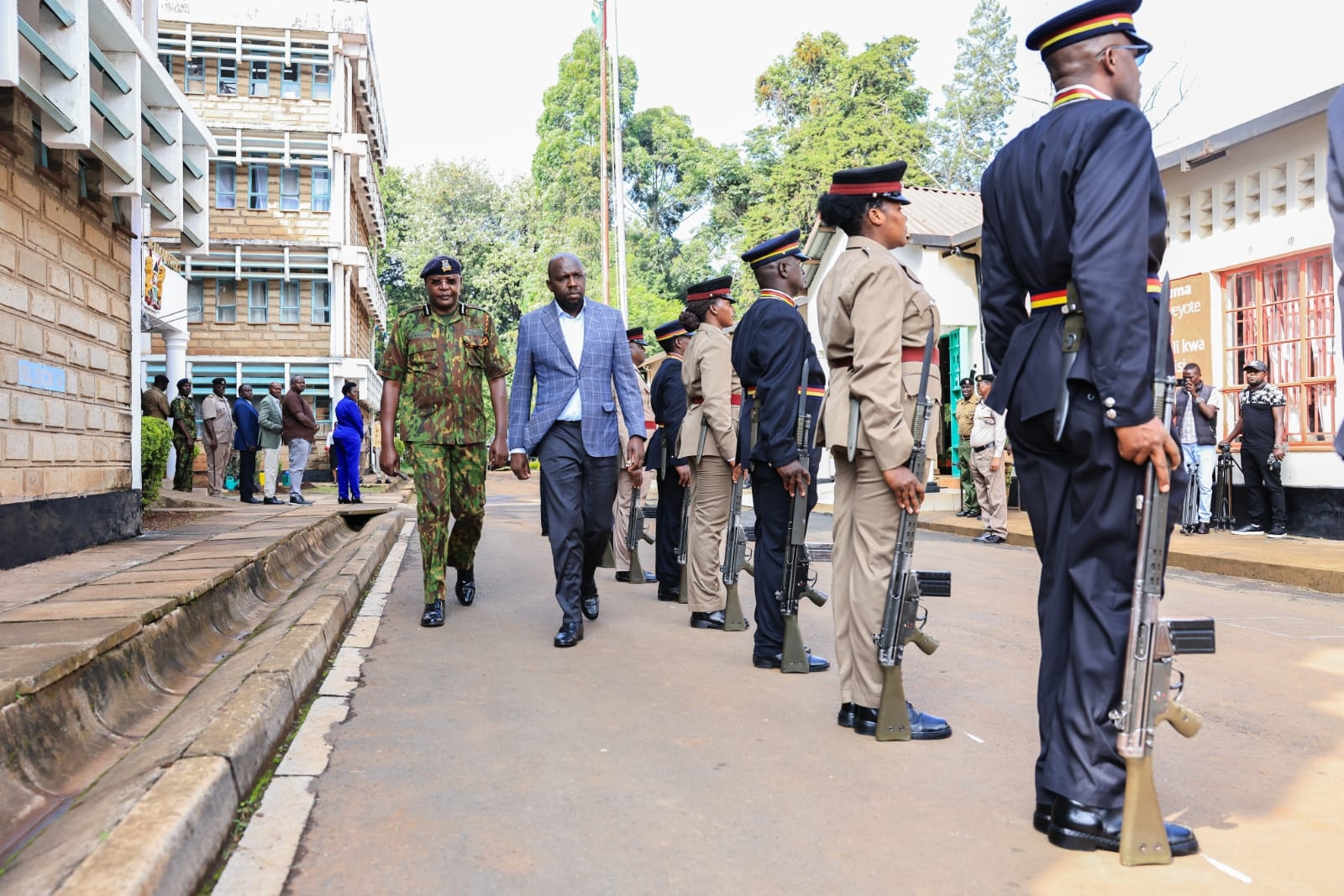 Government to establish 7 police stations in Tiaty