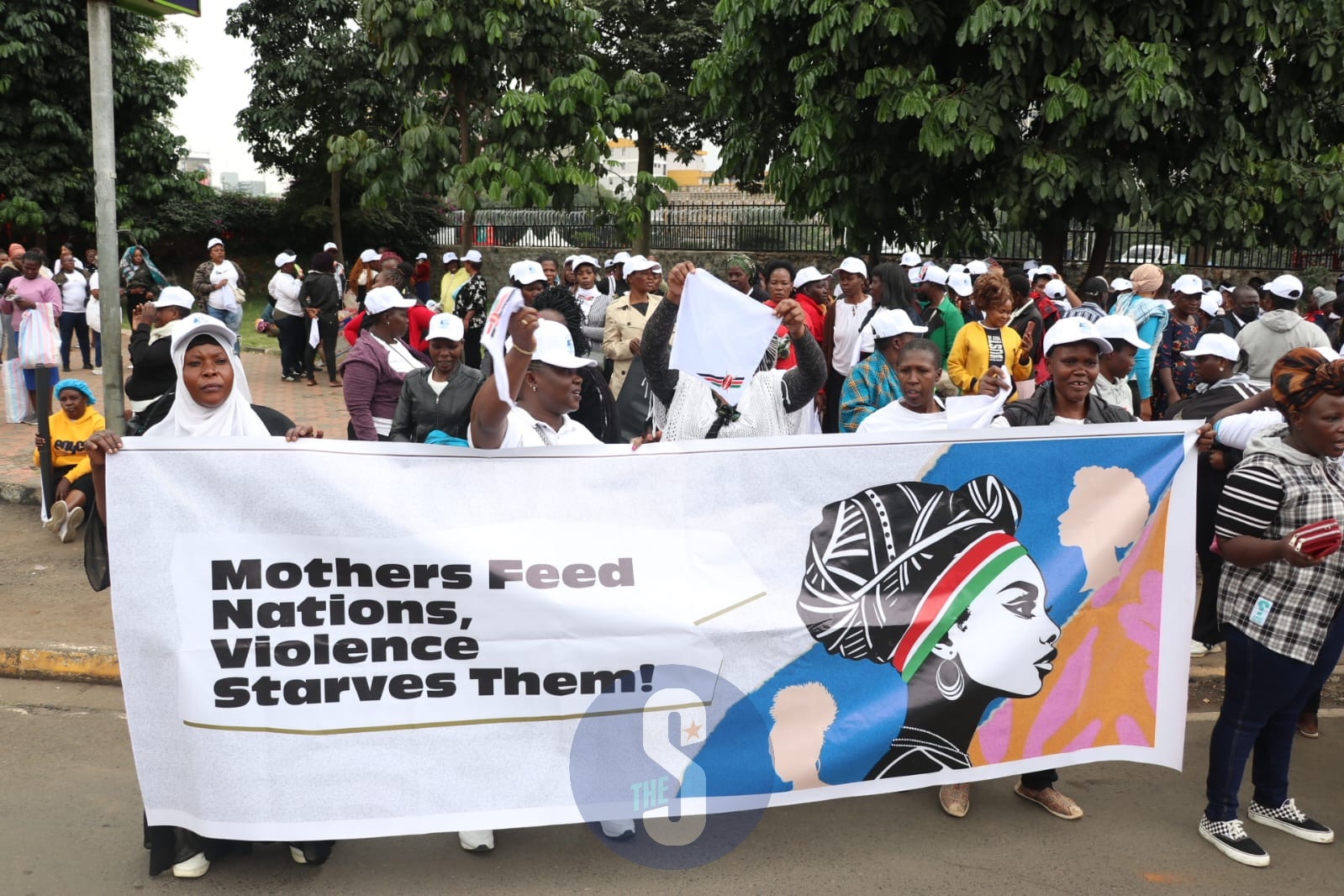 [PHOTOS] Nyi Nam members call for peaceful Saba Saba