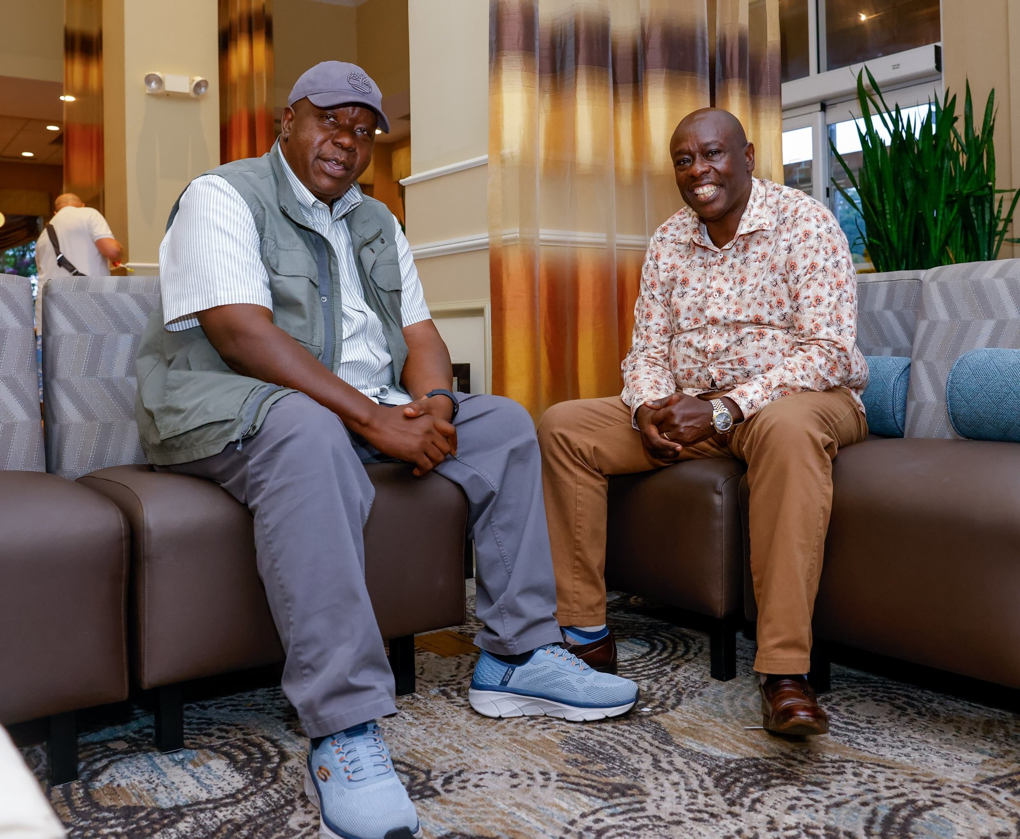 Gachagua, Matiang’i hold meeting in US