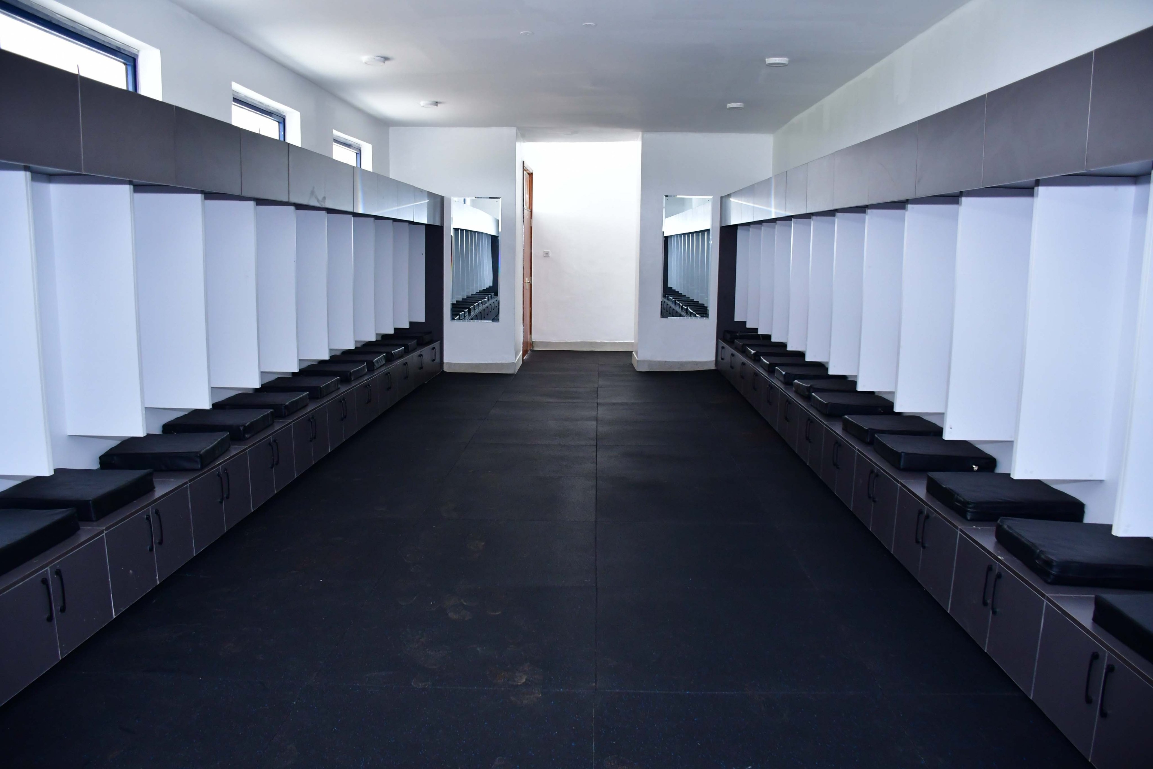 CHAN: Police Sacco stadium undergoes upgrade