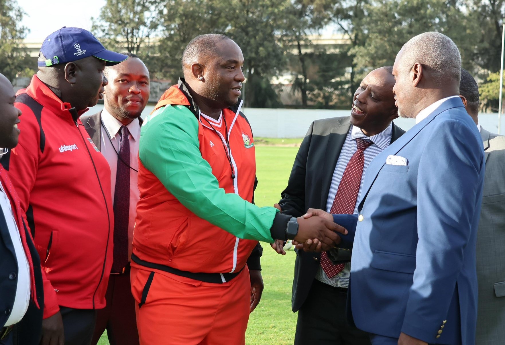 Bunge FC rally Kenyans behind Harambee Stars ahead of CHAN kick off