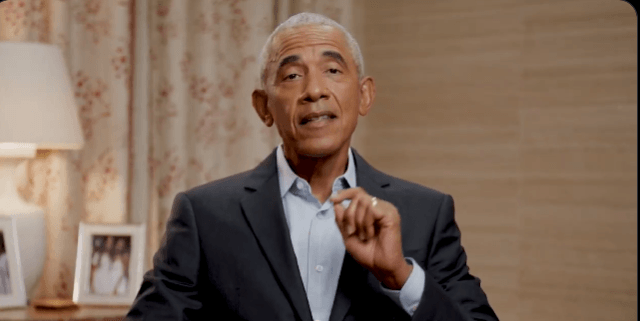 Obama blasts 'bizarre' Trump claim of 2016 election 'treason'
