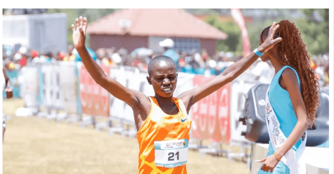 Chepkirui, Chemutai target golden glory in Abeokuta