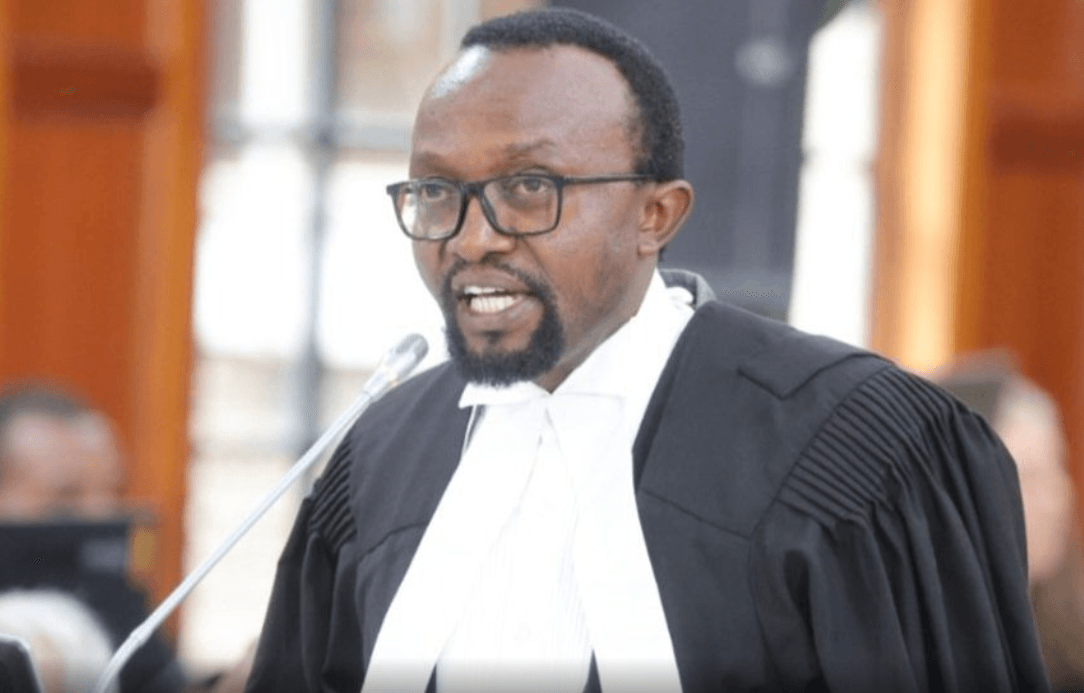 Ndegwa vows legal action over State House church project