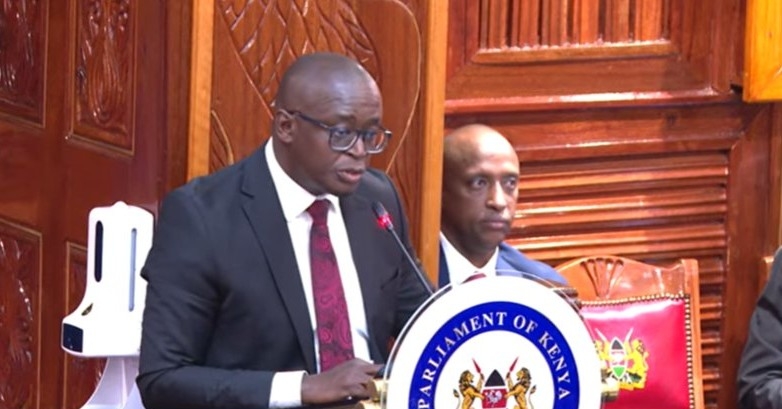 Isiolo Governor Guyo puts spirited fight in Senate trial