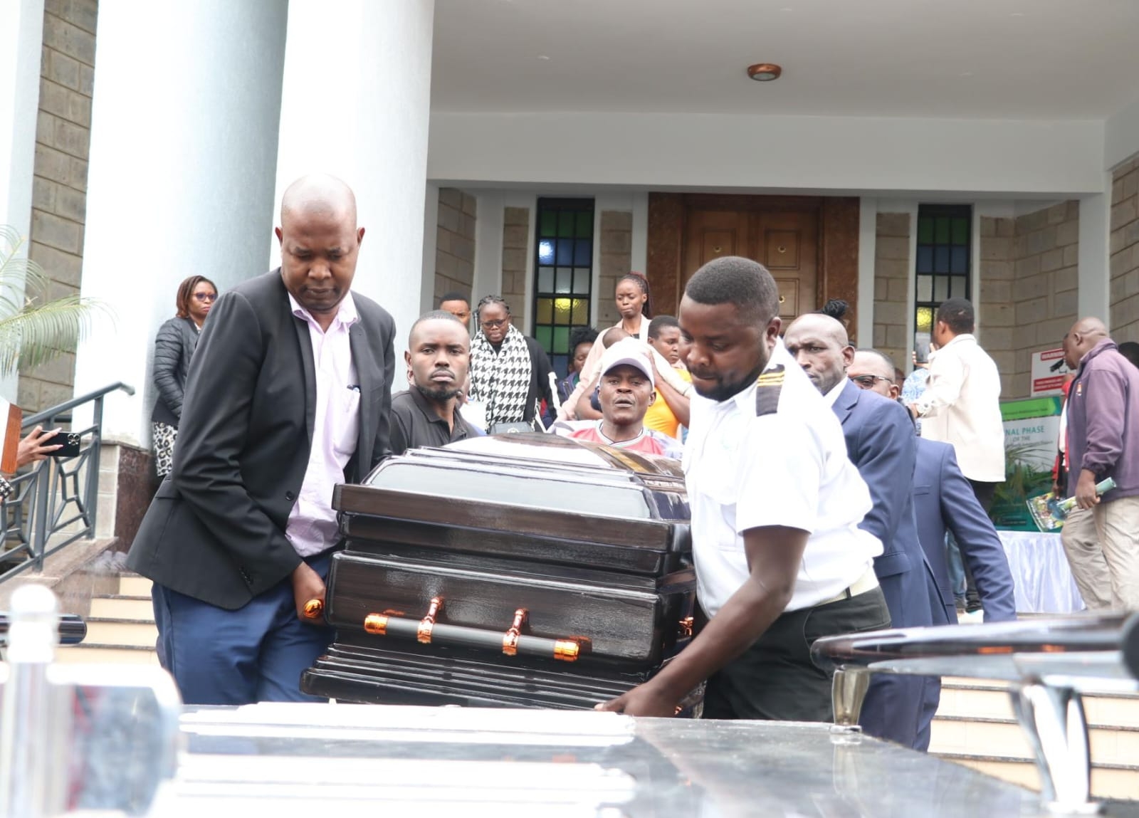 Tears, tributes and calls for justice cloud Albert Ojwang memorial