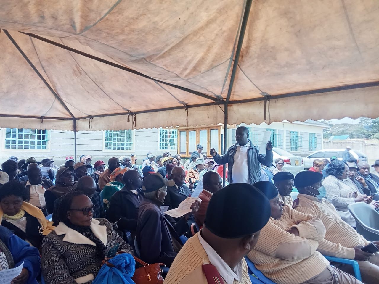 'Our savings are stuck': Retirees urge Oparanya to intervene