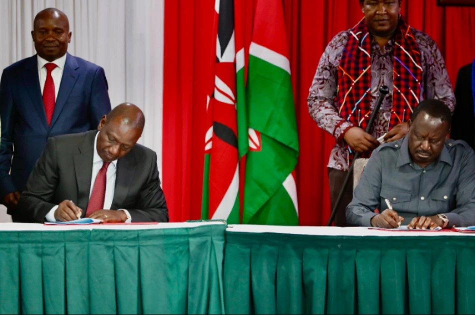 ODM maintains support for Ruto-Raila deal