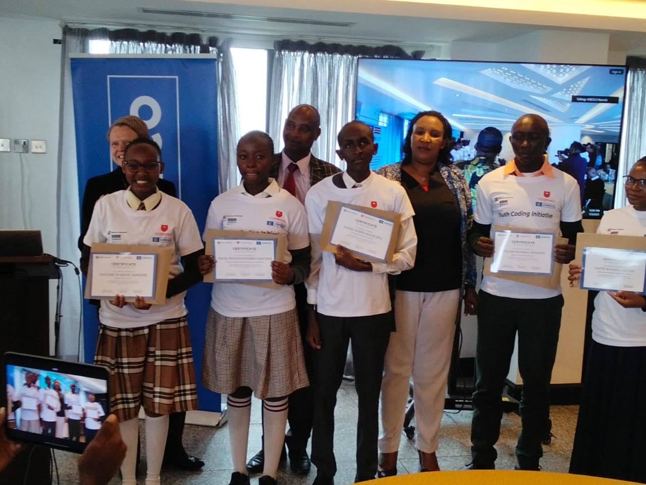 UNESCO, Kenya launch youth coding program to drive digital literacy