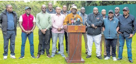CATHY IMANI: Dialogue? Not worth the shot
