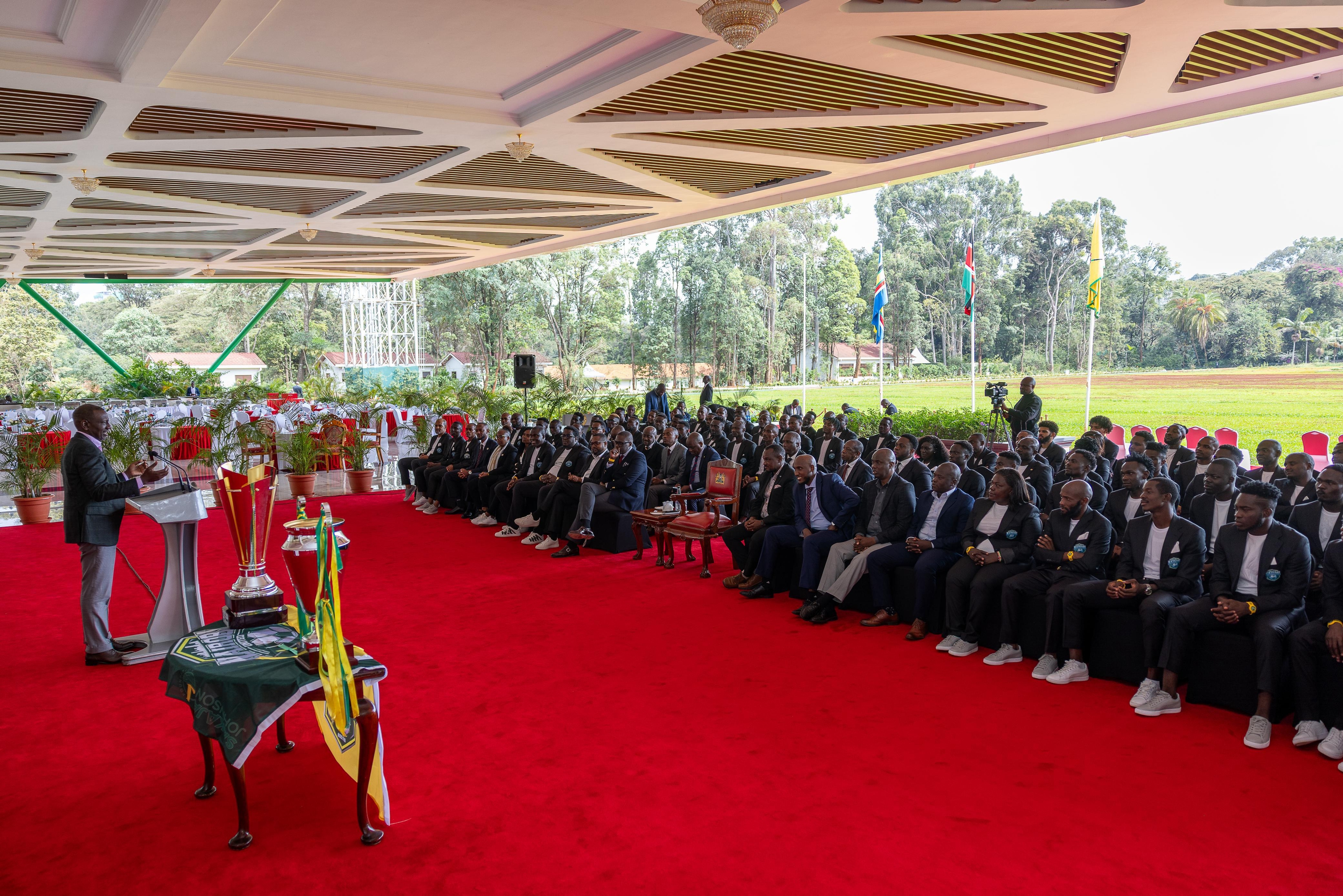 You make us proud! Ruto hails Nairobi United as true face of Kenya