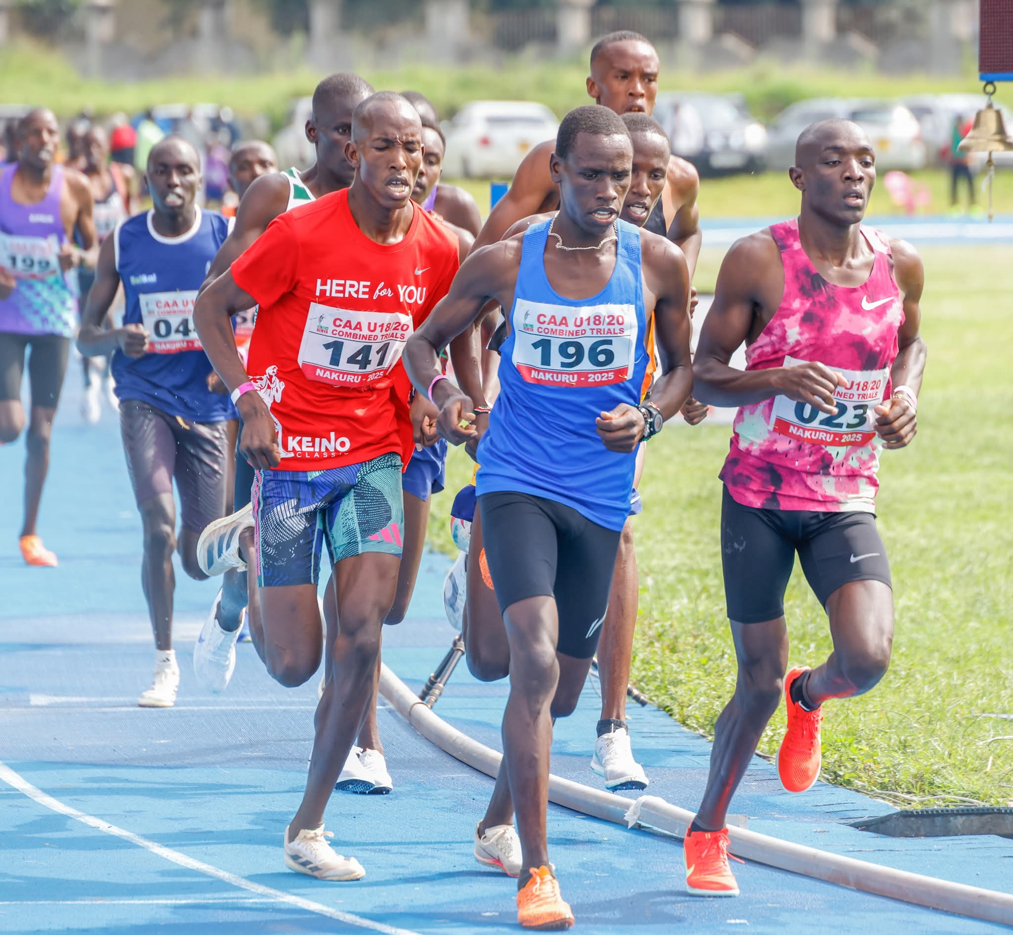 Omanyala, Korir tip Kenyan teenagers to shine at continental show