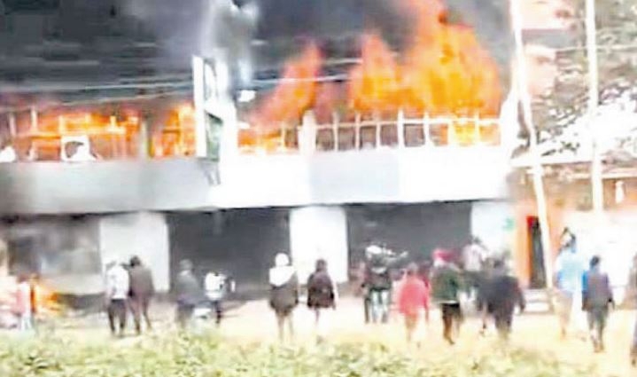 We cry for jobs but burn what we have to ashes?