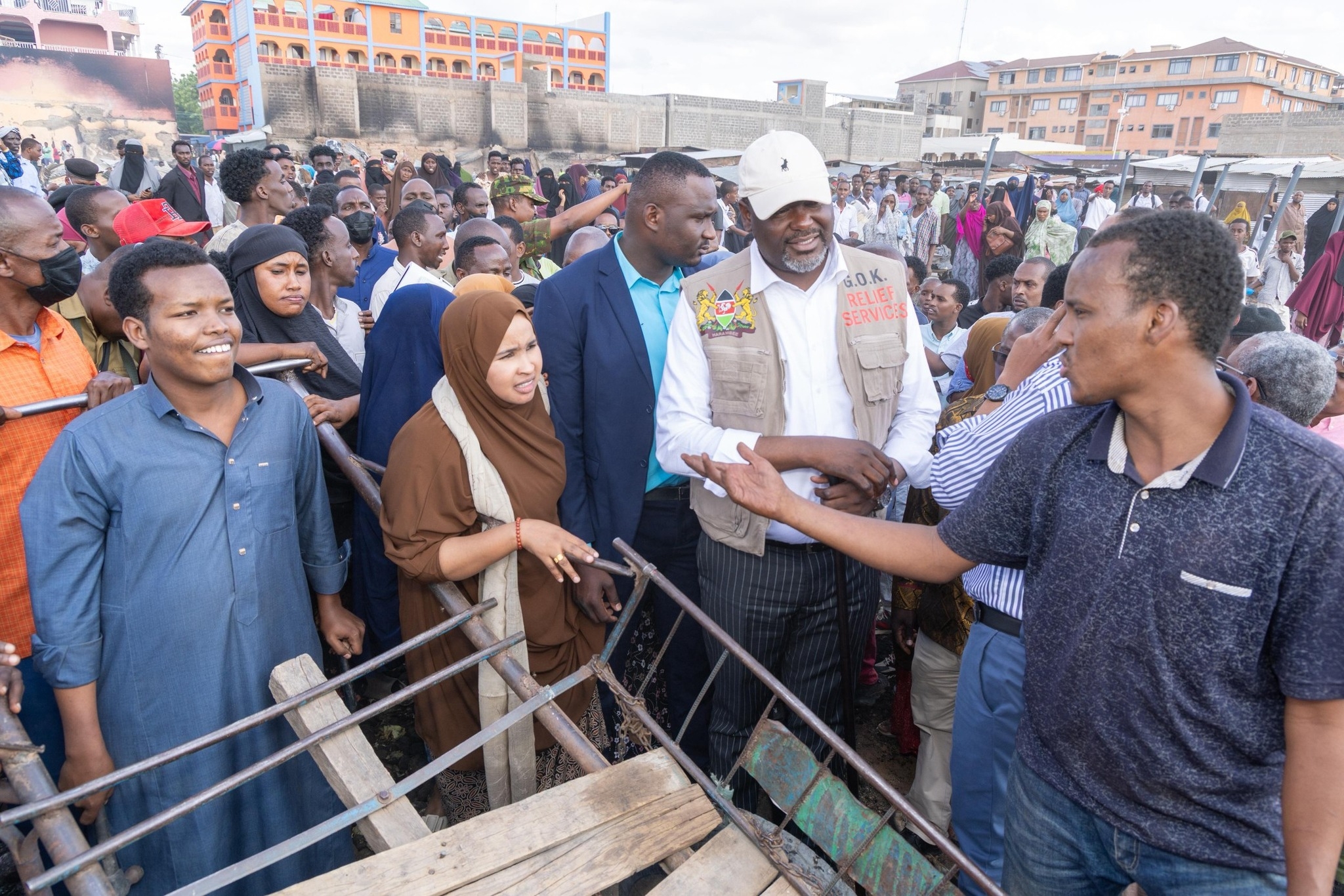 State steps in to assist victims of Garissa market fire