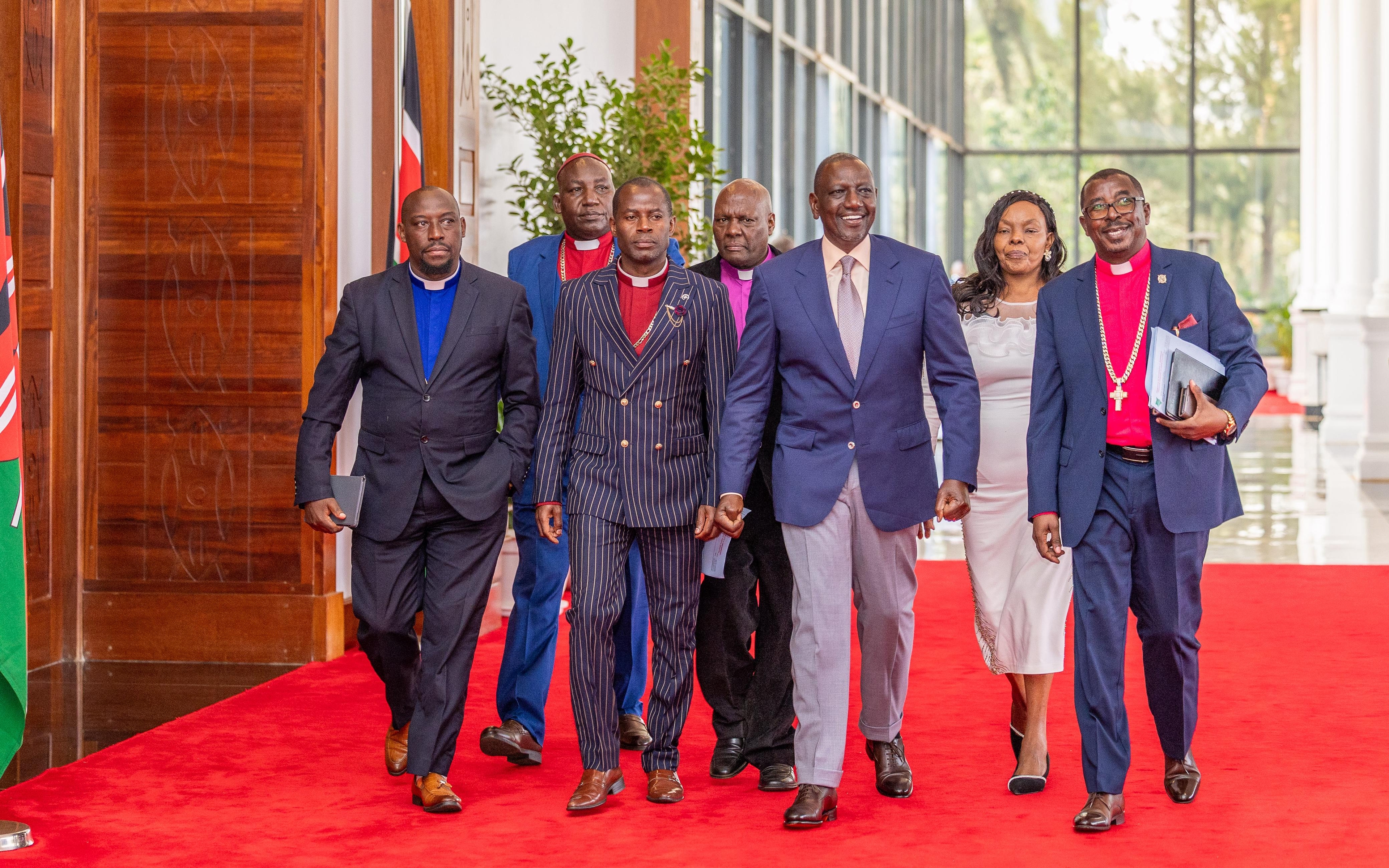 [PHOTOS] Ruto meets evangelical, indigenous church leaders