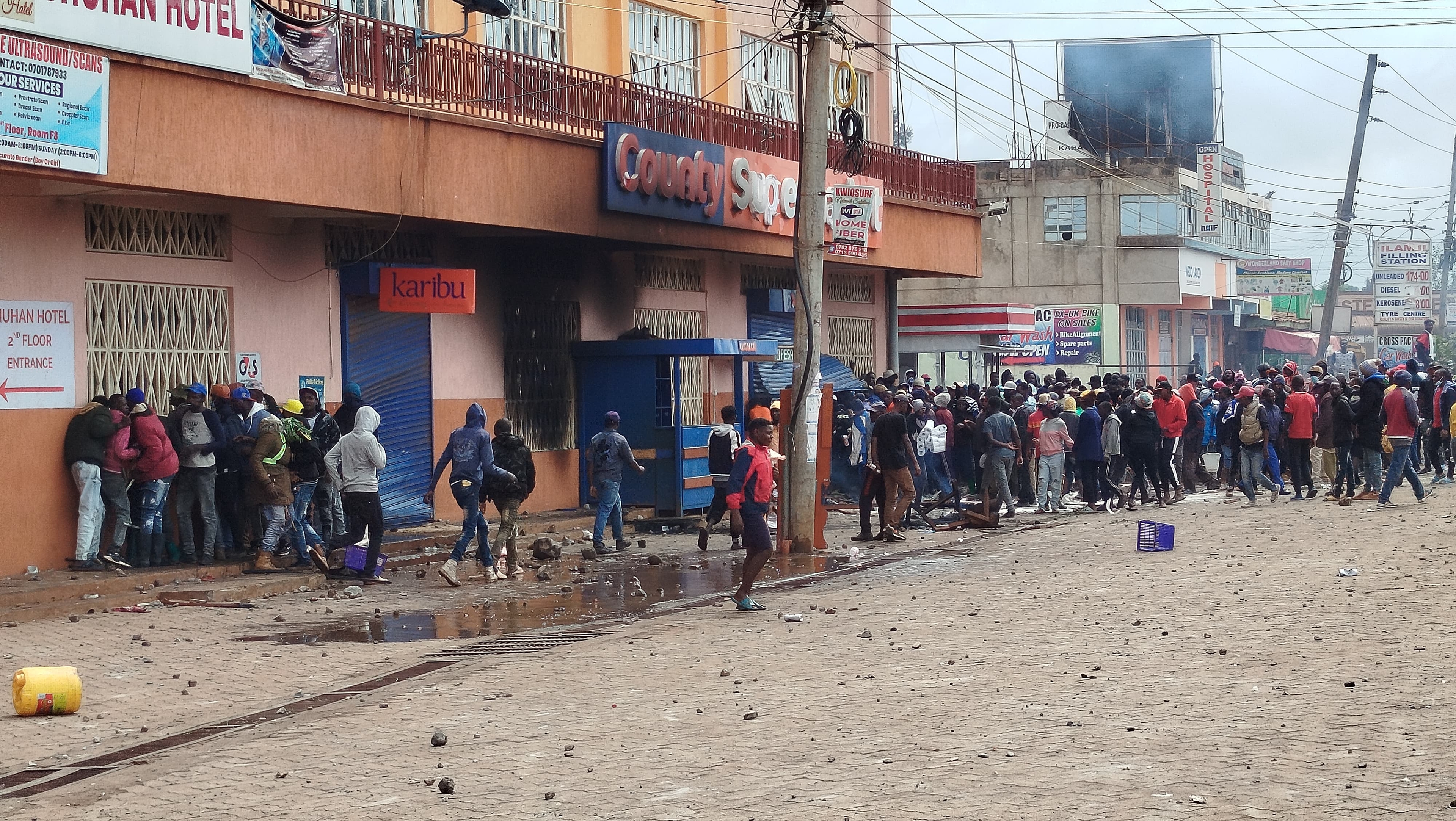 Murang'a businesses incurred Sh500m losses during Saba Saba protests – traders
