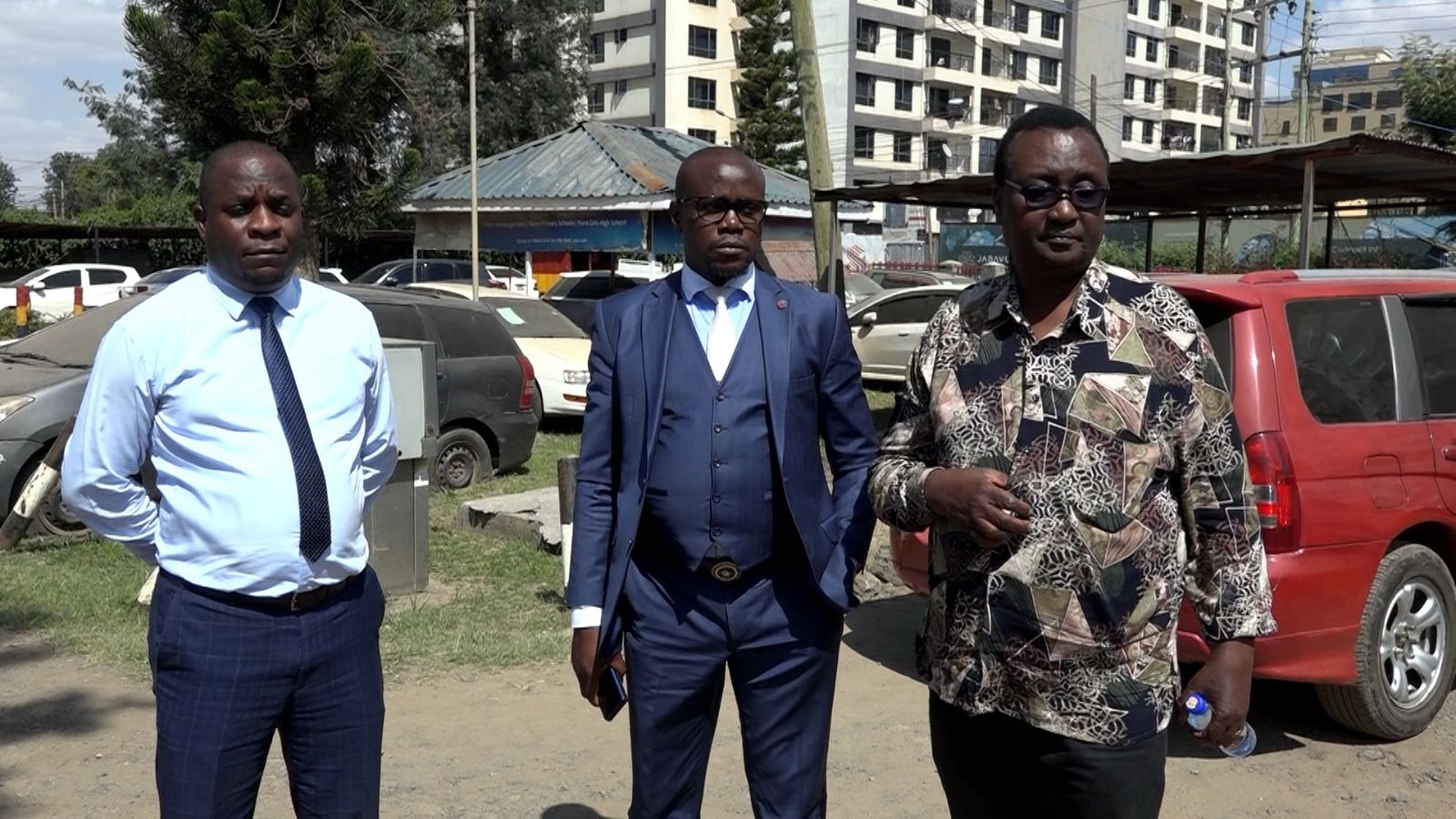 City businessman Chris Obure raises alarm over threat to his life