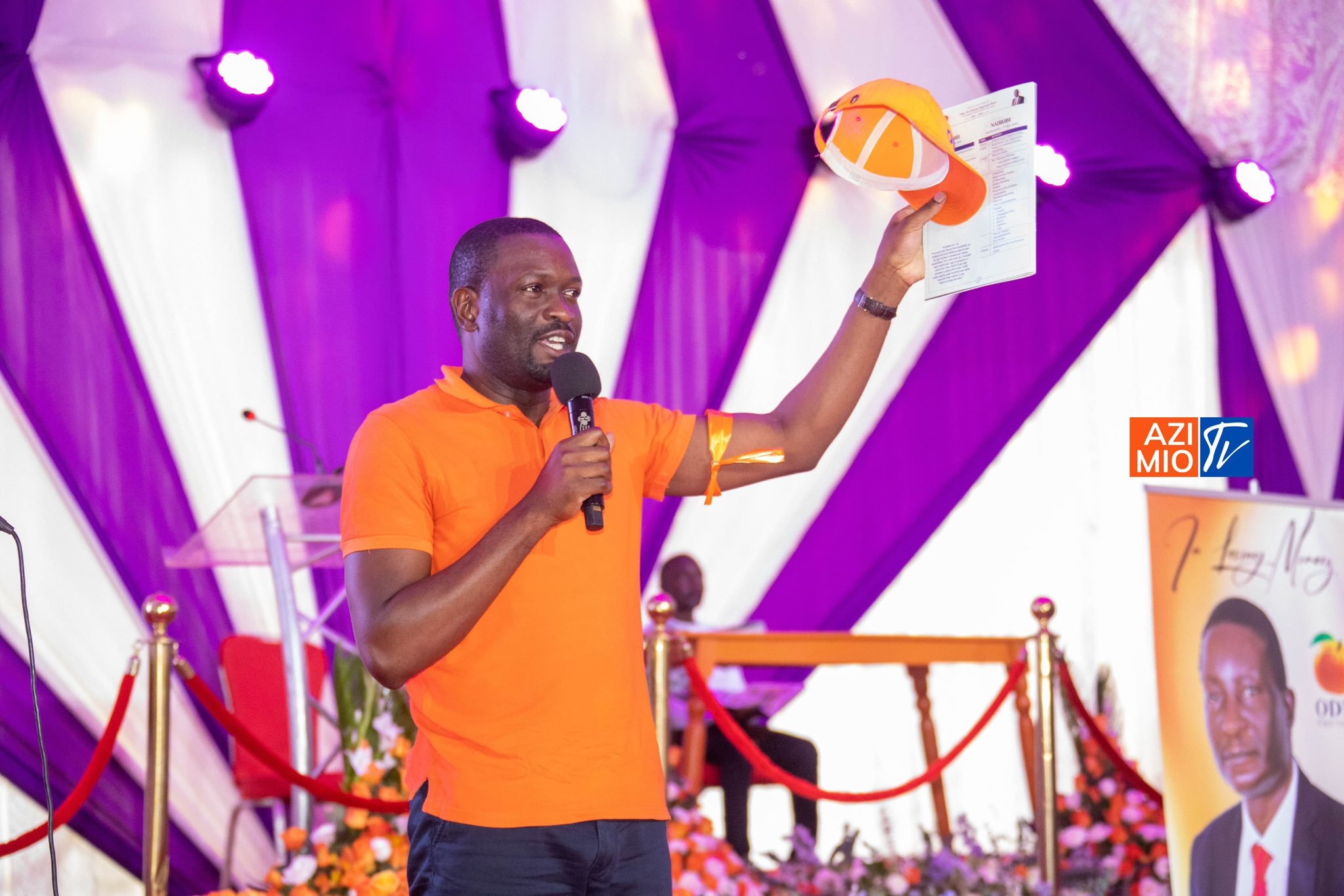 Sifuna apologises to ODM members over confusion