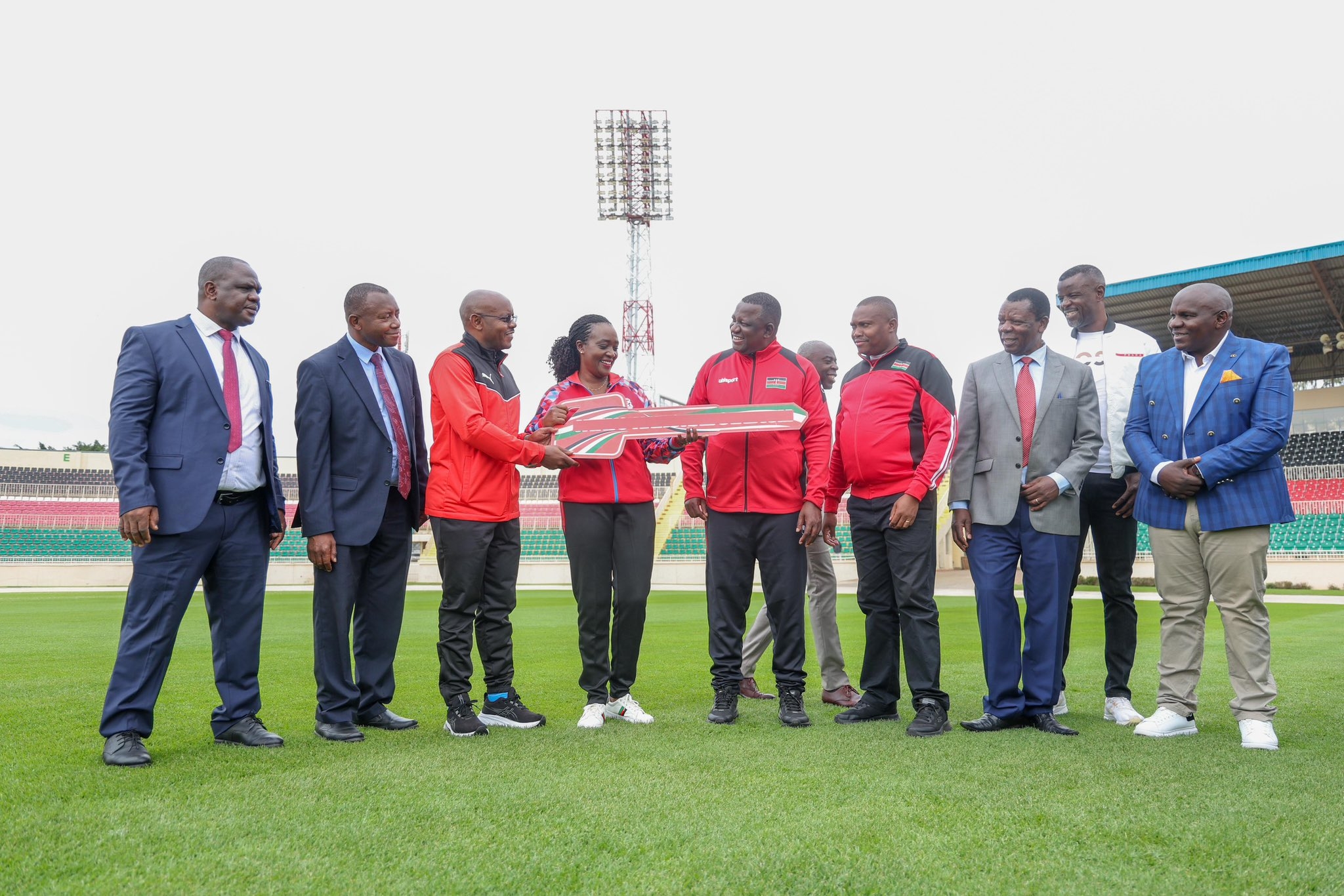 Nyayo Stadium officially handed over ahead of CHAN