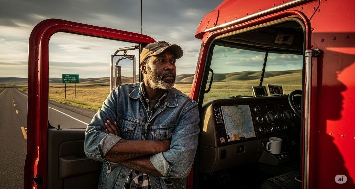 Driven by duty: Understanding the lives of long distance truck drivers