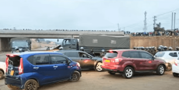 Saba Saba: List of Nairobi roads blocked by police