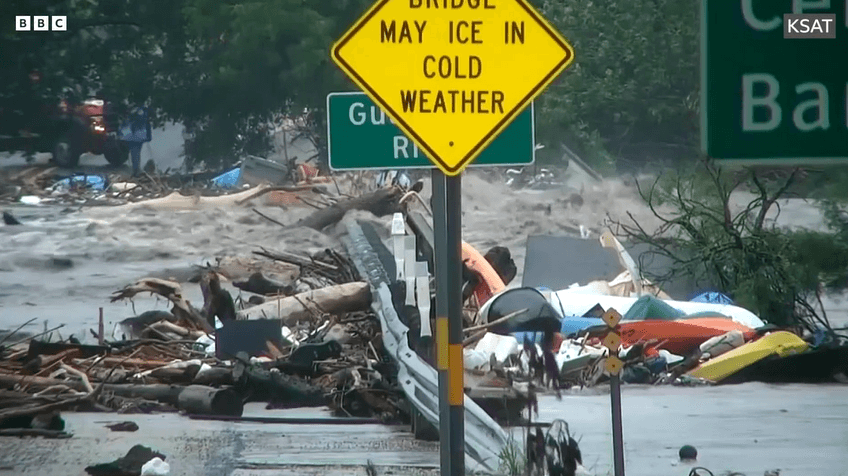 At least 24 dead and up to 25 children missing in 'terrible' Texas floods