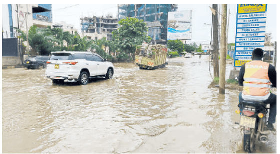 Nyali’s damaged Links Road fodder for political rhetoric