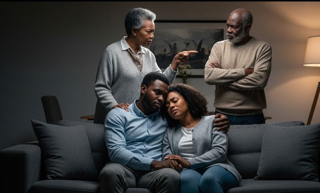When ‘I do’ means ‘they do too’: Navigating in-laws
