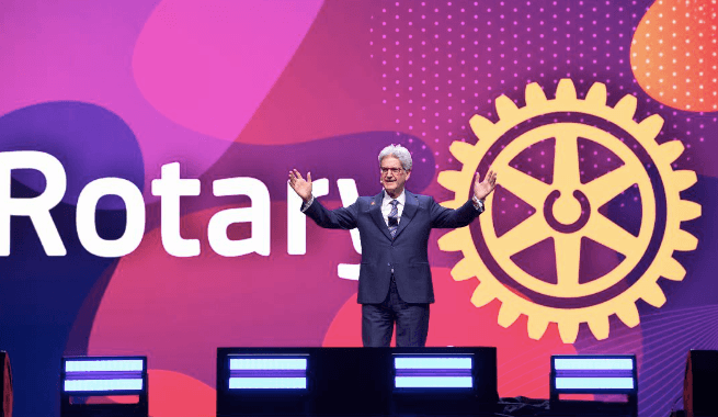 Rotary leaders conclude international convention at Calgary