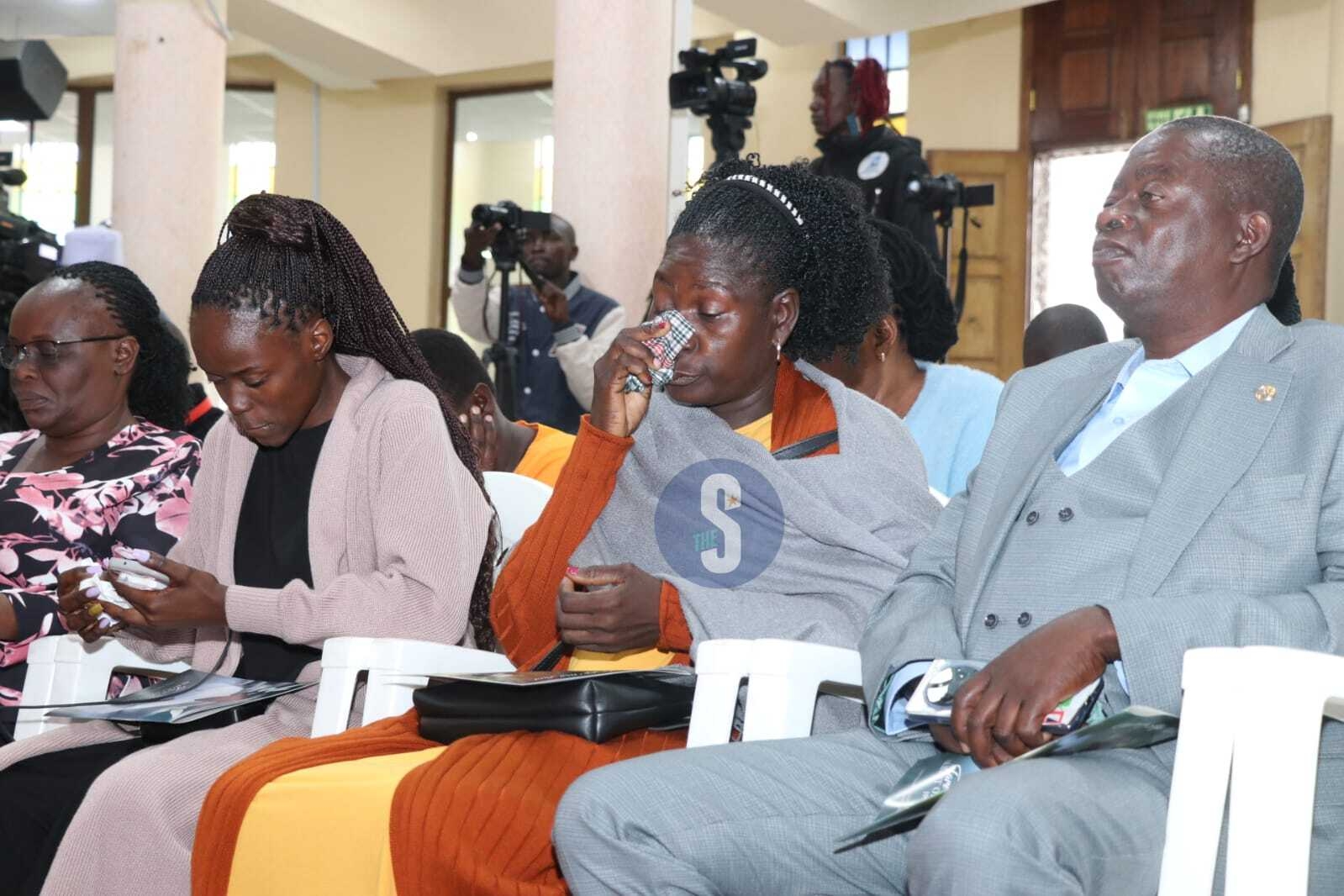 [PHOTOS] Family, friends gather for Albert Ojwang requiem mass