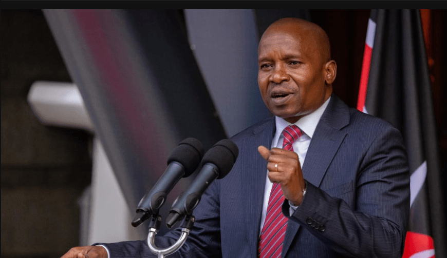 DP slams Gachagua over claims of funding goons