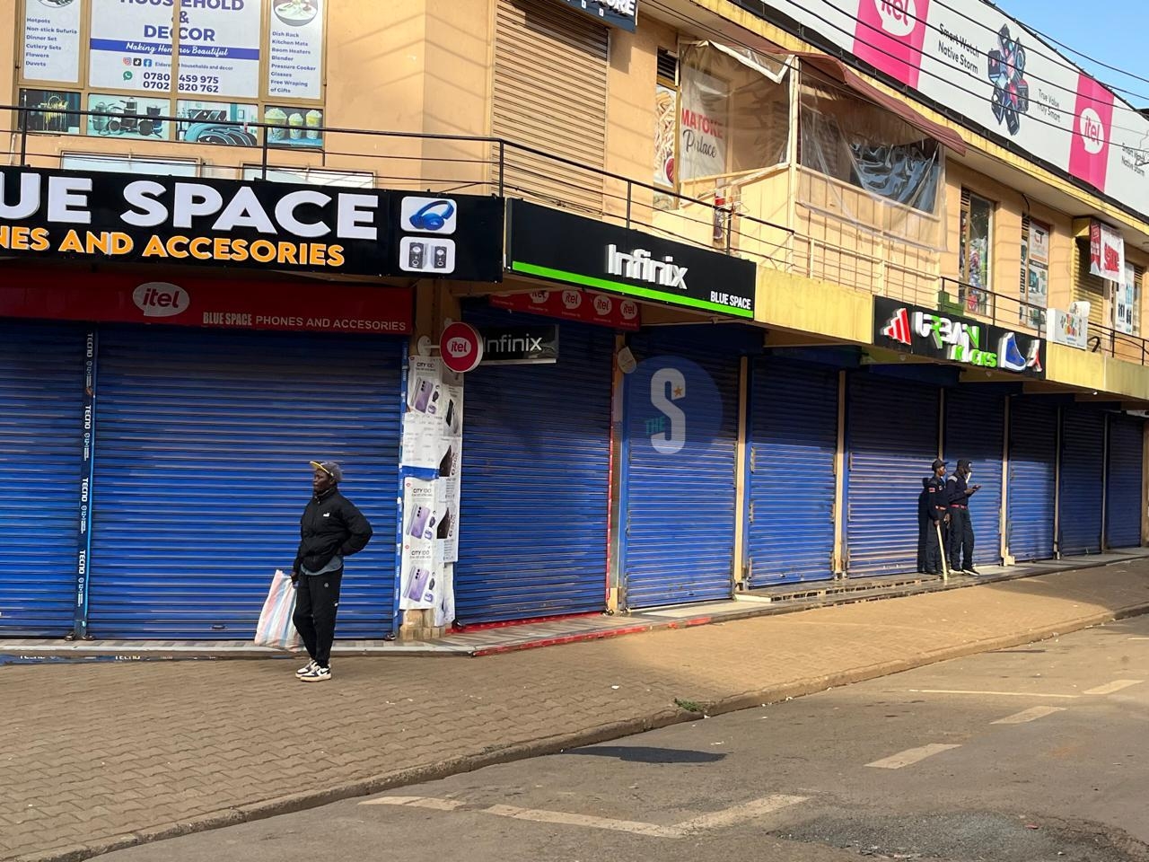 [PHOTOS] Businesses shut, streets deserted as Saba Saba protests loom
