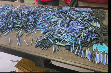 Suspect arrested as police seize 5,660 rolls of bhang