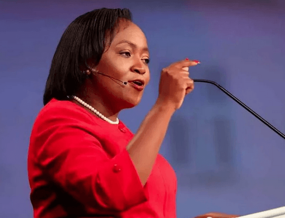 Justina Wamae dismisses national dialogue calls