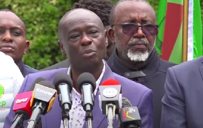 Killer squad was formed while I was in government – Gachagua claims