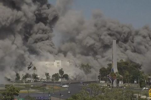 Israel strikes Syria's military HQ in Damascus