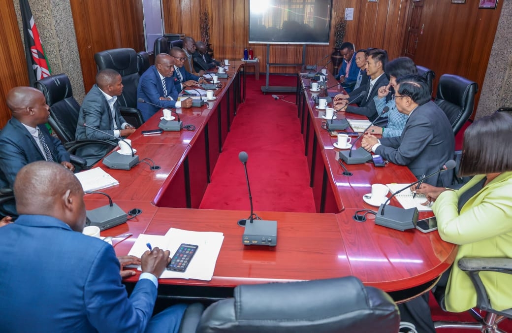 Chinese investors unveil a multi-billion plan to transform Kenya’s agriculture
