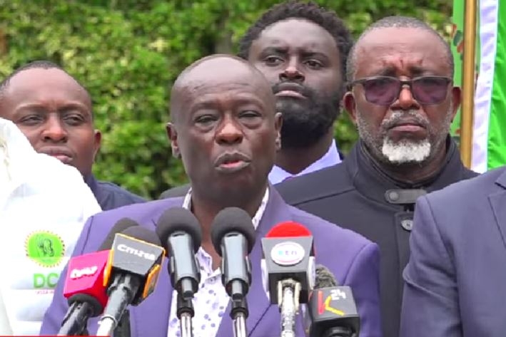All Kenyans want you out of office, not just Kikuyus - Gachagua to Ruto