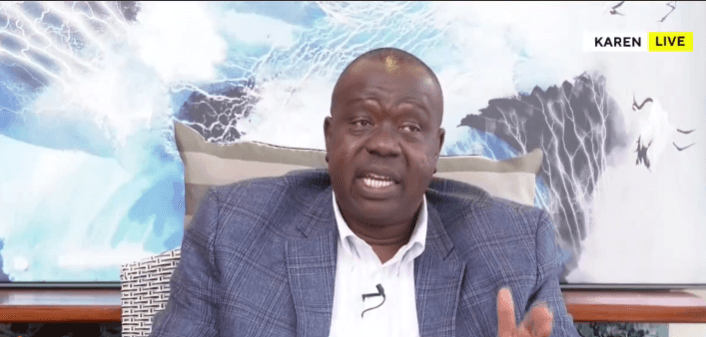 Why we can’t afford games around IEBC – Matiang'i