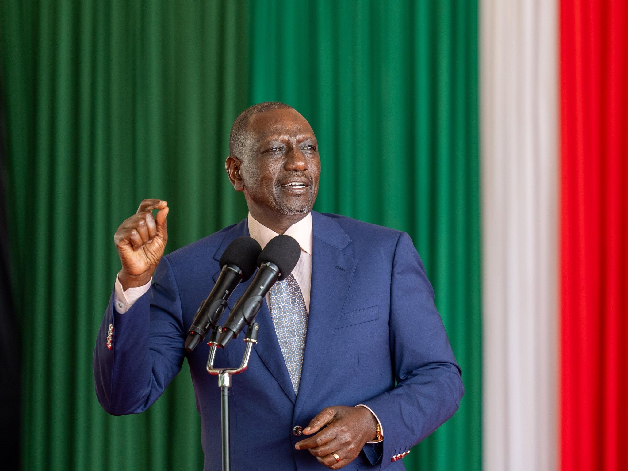Help us find solutions to unemployment, Ruto to clergy