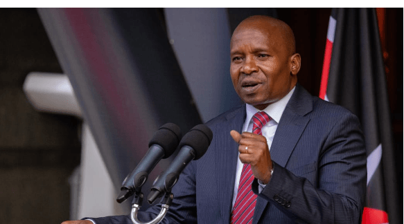 DP Kindiki warns power-hungry politicians
