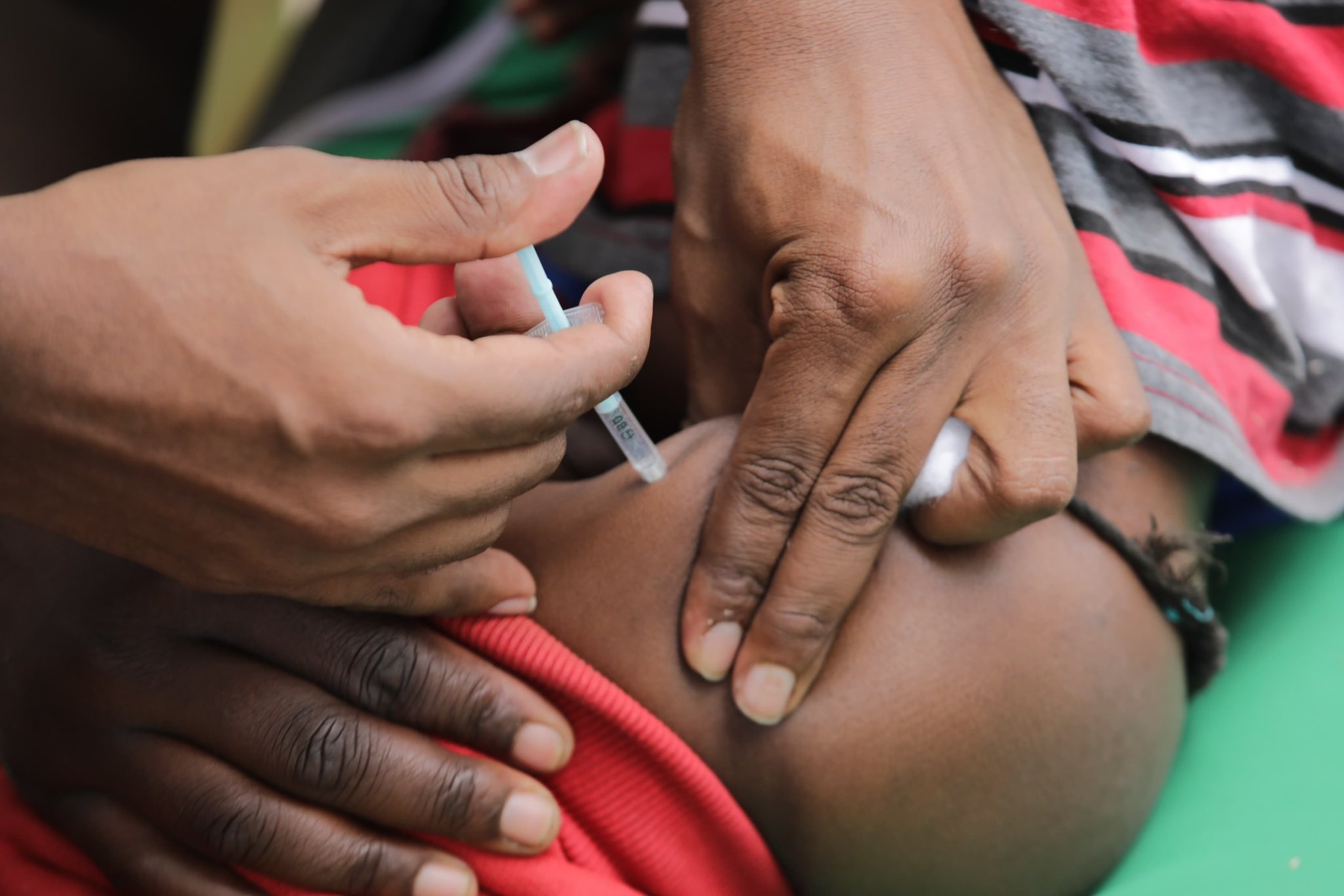 Duale: 3.5m children have received measles-rubella jab