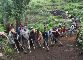 Kerio residents make joint peace forums to end banditry