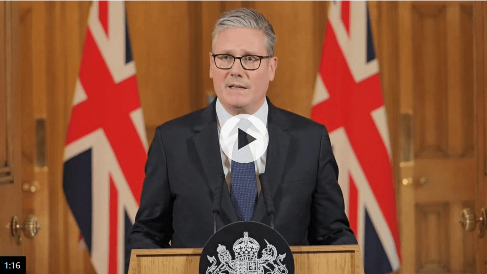 UK to recognise Palestinian state in September