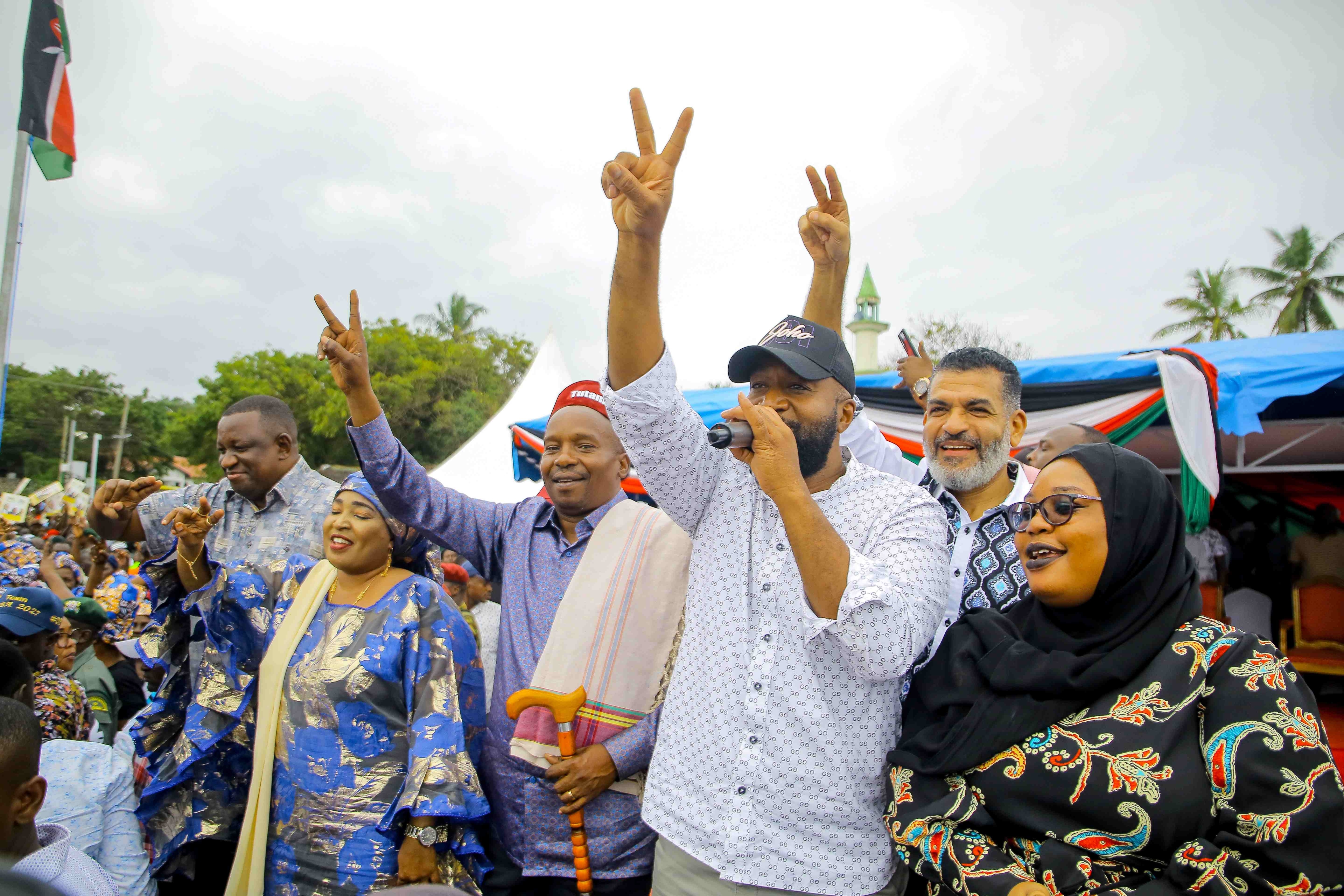 No part of the country will be discriminated anymore - Kindiki