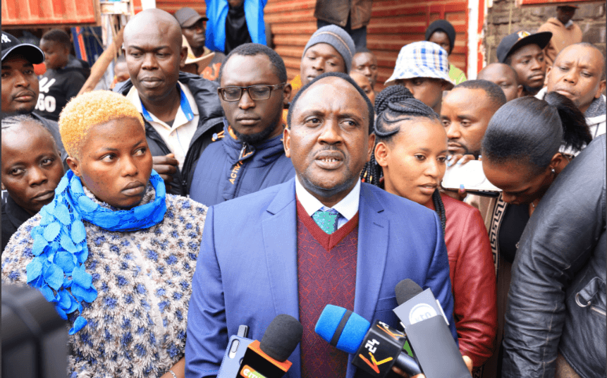 Nairobi traders condemn looting, urge Gen Zs to embrace dialogue