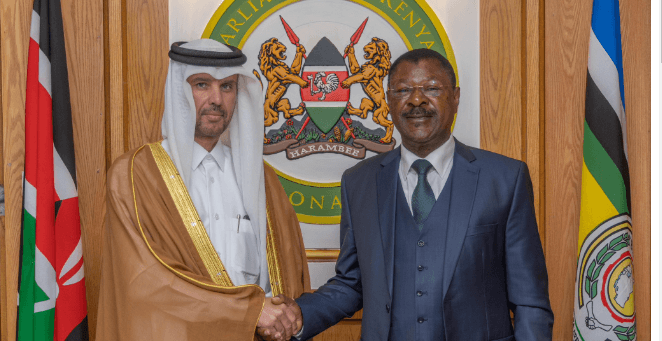 Kenya, Qatar seek to deepen bilateral ties in trade, transport and tourism