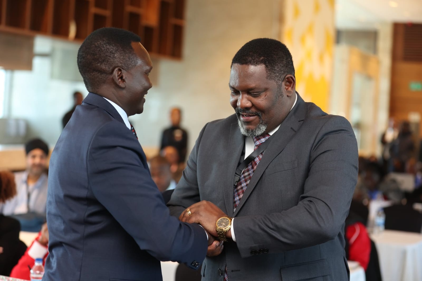 Maluki elected new NOCK president in tight contest